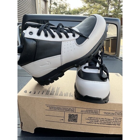 New Nike Air Max Goadome Mens sz 10 ACG Boots Grey Black FZ1314 002 main image 10